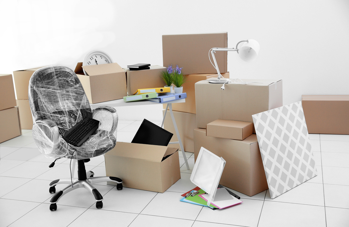Packed Things for Relocation